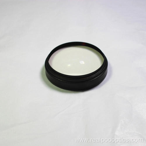 MgF2 coated Large precision achromatic lenses